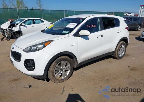 2017 Kia Sportage Lx from USA, damaged, VIN KNDPMCAC7H7096192